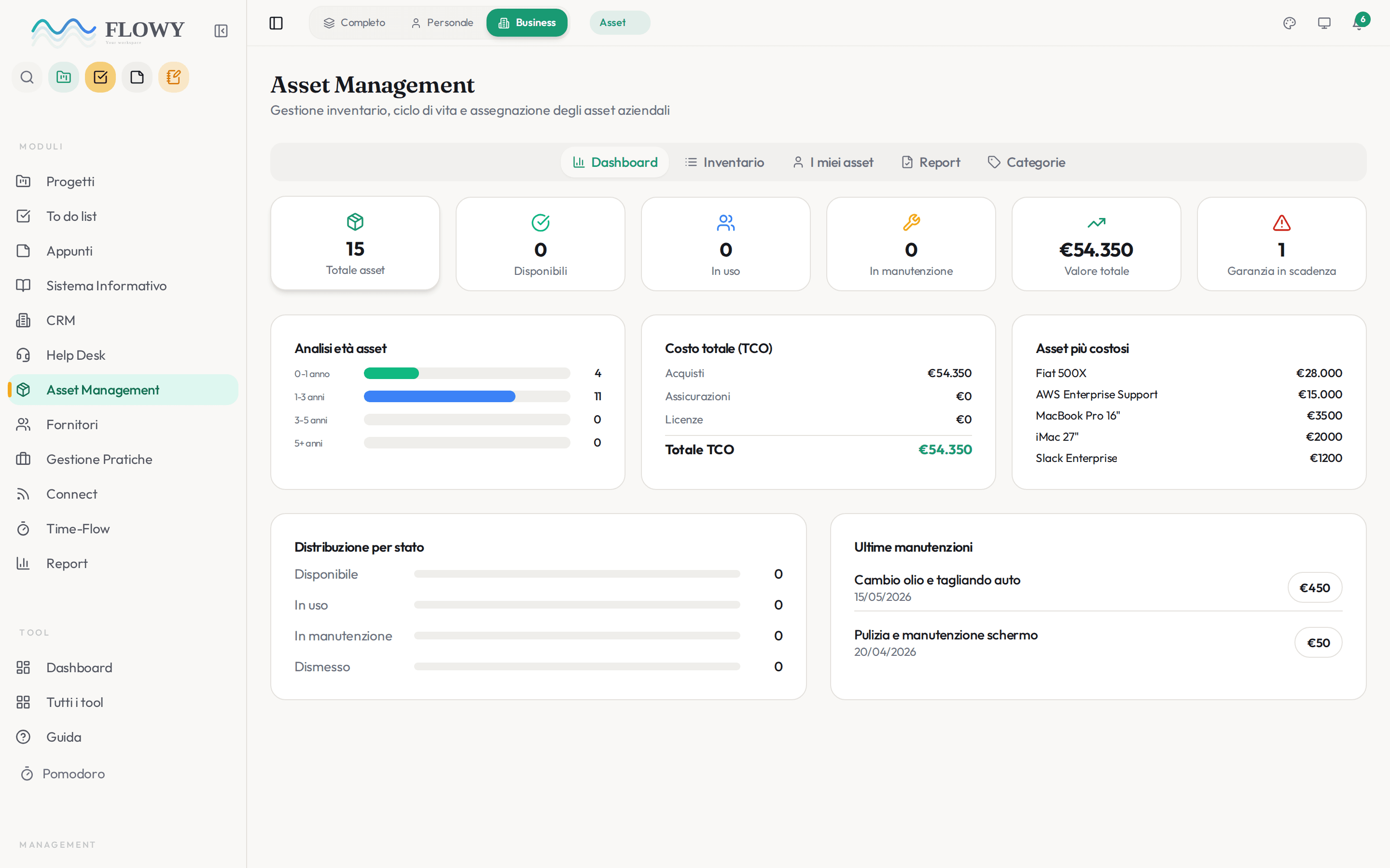 Asset Management